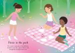 Little Sticker Dolly Dressing Summer Fun spread