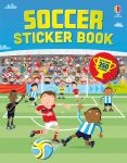 Soccer Sticker Book book cover
