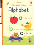 Little Wipe-Clean Alphabet book cover