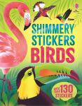 Shimmery Stickers Birds book cover