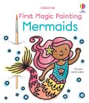First Magic Painting Mermaids book cover