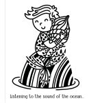 First Magic Painting Mermaids spread