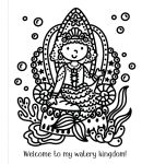 First Magic Painting Mermaids spread