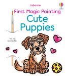 First Magic Painting Cute Puppies book cover