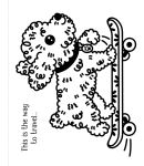 First Magic Painting Cute Puppies spread