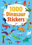 1000 Dinosaur Stickers book cover