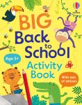 Big Back to School Activity Book book cover