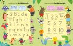 Big Back to School Activity Book spread