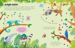 Big Back to School Activity Book spread