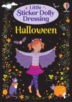 Little Sticker Dolly Dressing Halloween book cover