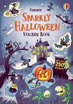 Sparkly Halloween Sticker Book book cover