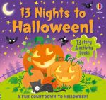 13 Nights to Halloween book cover