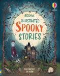 Illustrated Spooky Stories book cover