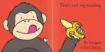 That's not my monkey… spread