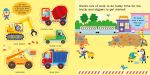 Trucks and Diggers Magnet Book spread