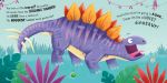 Noisy Pop-Up: Who's the Loudest Dinosaur? spread