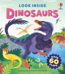 Look Inside Dinosaurs book cover