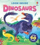 Look Inside Dinosaurs book cover