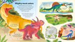Look Inside Dinosaurs spread