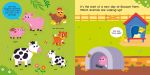 Farm Animals Magnet Book spread