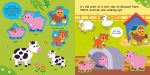 Farm Animals Magnet Book spread
