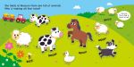 Farm Animals Magnet Book spread