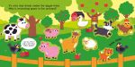 Farm Animals Magnet Book spread