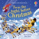'Twas the Night Before Christmas book cover