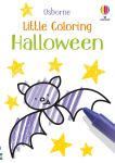 Little Coloring Halloween book cover