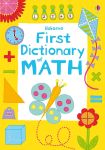 First Illustrated Math Dictionary book cover