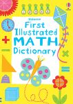 First Illustrated Math Dictionary book cover