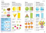 First Illustrated Math Dictionary spread