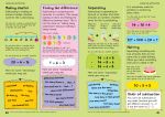 First Illustrated Math Dictionary spread