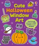Cute Halloween Window Art book cover