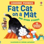 Usborne Phonics - Fat Cat on a Mat and other stories book cover