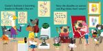 Usborne Phonics  - Mole in a hole and other stories spread