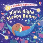 Night Night Sleepy Bunny book cover
