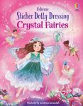 Sticker Dolly Dressing Crystal Fairies book cover
