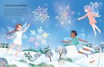 Sticker Dolly Dressing Crystal Fairies spread