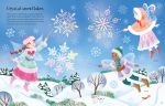 Sticker Dolly Dressing Crystal Fairies spread