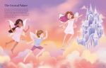 Sticker Dolly Dressing Crystal Fairies spread
