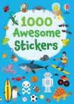 1000 Awesome Stickers book cover