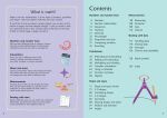Illustrated Elementary Math Dictionary spread
