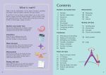 Illustrated Elementary Math Dictionary spread