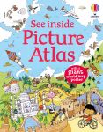 See Inside Picture Atlas, with Map Poster book cover