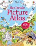 See Inside Picture Atlas, with Map Poster book cover