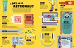 Amazing Space Facts spread