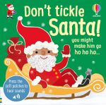 Don't Tickle Santa! book cover