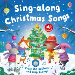 Sing-along Christmas Songs book cover
