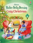 Sticker Dolly Dressing Cozy Christmas book cover